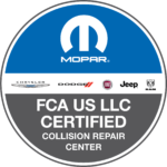FCA Certified Collision Repair Center Logo